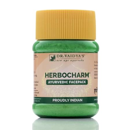 Herbocharm Face Pack For Clear Skin